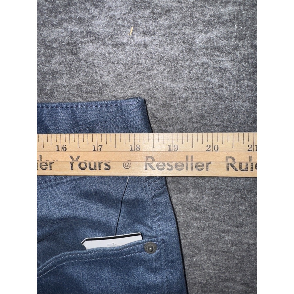 Banana Republic Men Travel Jean Pant Athletic Fit Stretch Blue Wash Sz 36x31 NEW - Picture 4 of 8